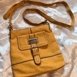 Nine West Mustard Crossbody Bag